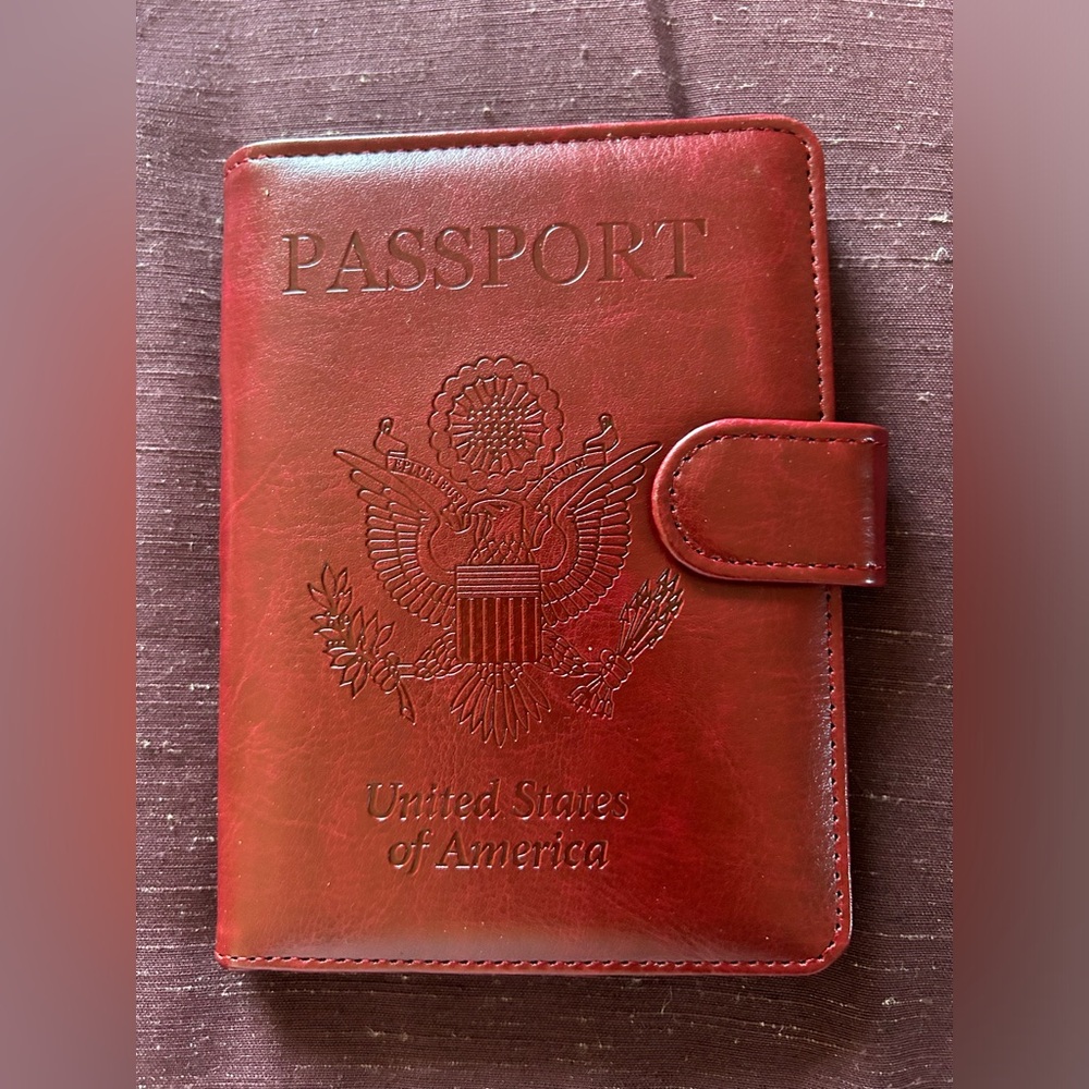 New Passport Wallet